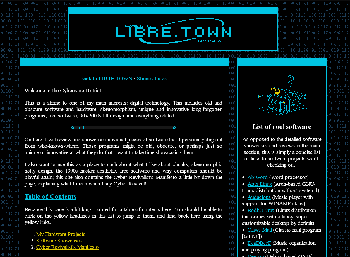 libretown